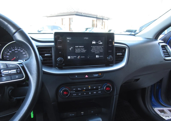 Kia Ceed cena 71893 przebieg: 61870, rok produkcji 2020 z Kępice małe 742